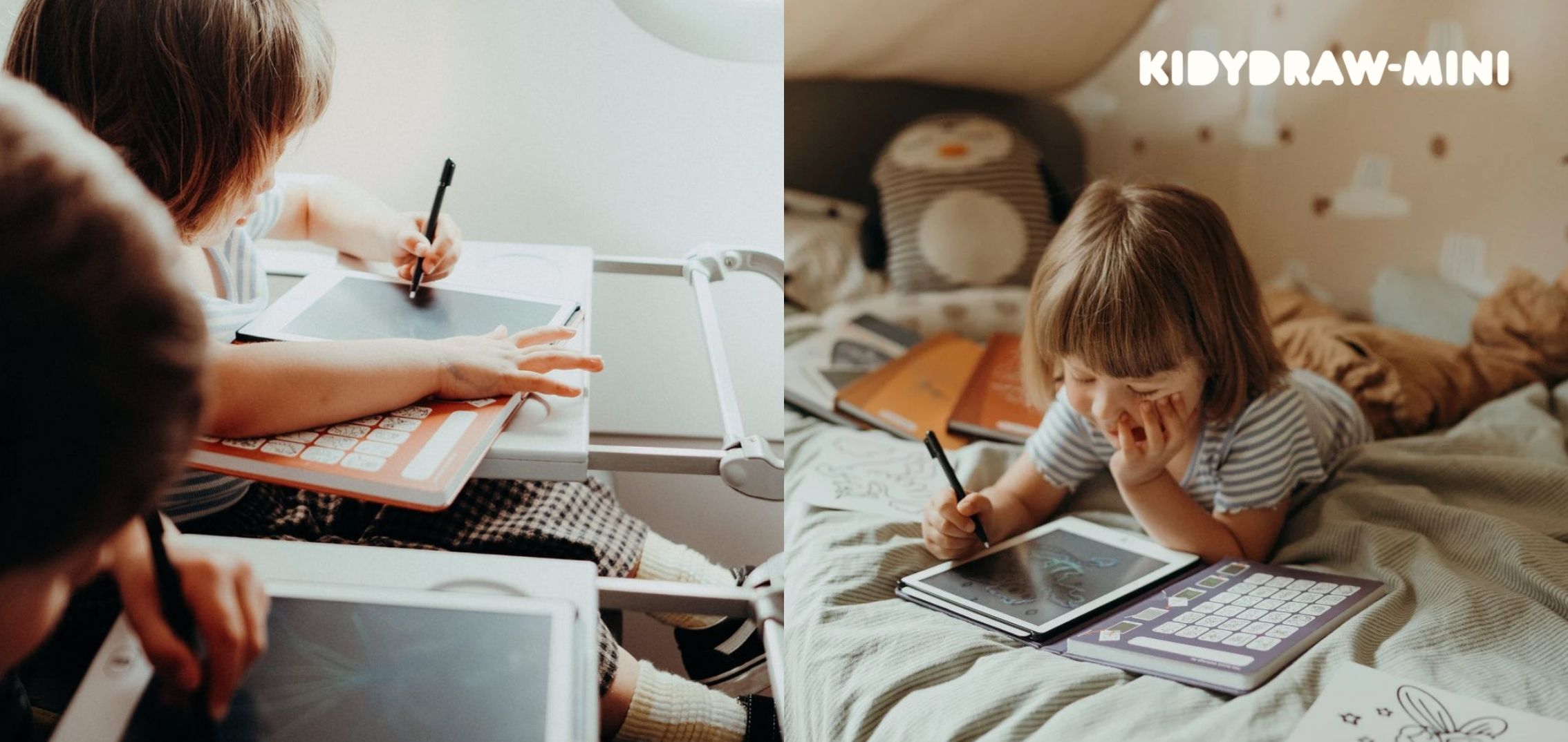 KidyDraw mini kreslící tablet Kidywolf