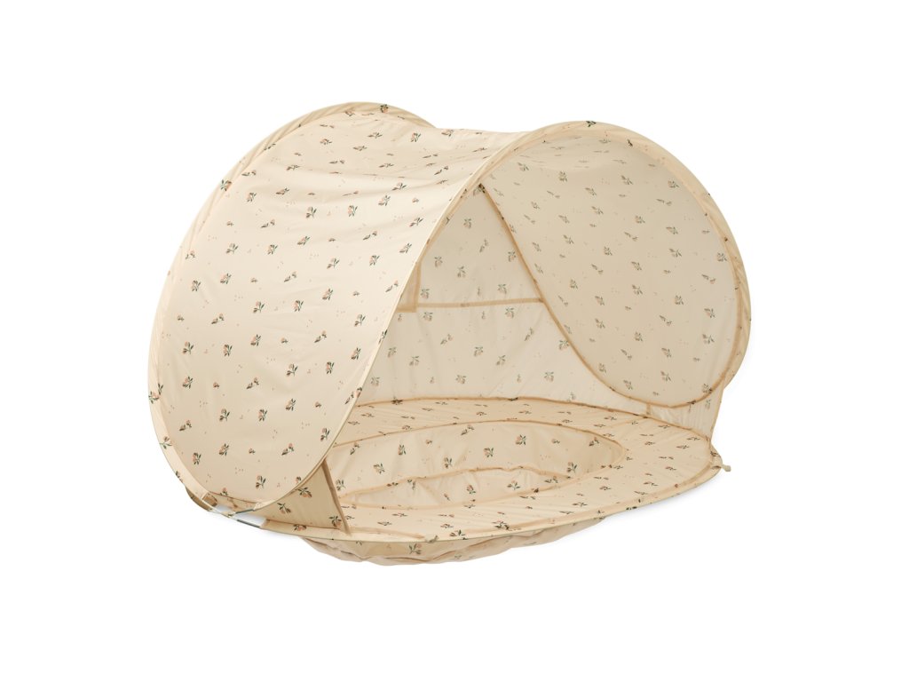 Plážový stan Everett s brouzdalištěm Peach Sea shell