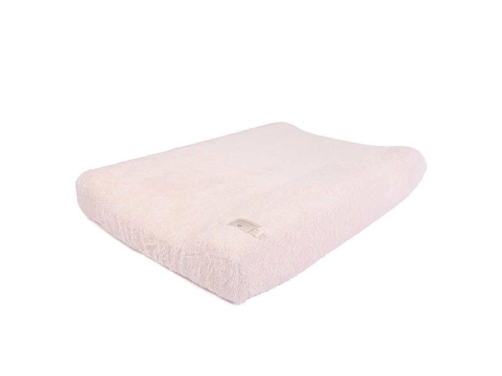 So cute changing mat and cover pink nobodinoz 1 2000000107851
