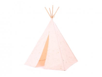 Phoenix teepee tipi gold stella dream pink nobodinoz 1