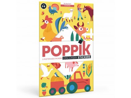 poppik poster pedagogique stickers ferme animaux tracteur enfants affiche 0 copie