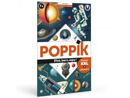 POPPIK poster stickers astonomie systeme solaire enfants copie copie