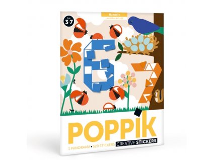 Poppik stickers activite manuelle creative apprendre chiffres gommettes copie