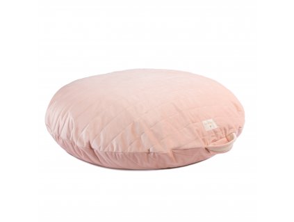 Sahara beanbag savanna velvet bloom pink nobodinoz 1 2000000112442