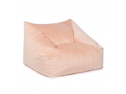 Chelsea velvet beanbag bloom pink nobodinoz 1 8435574921093