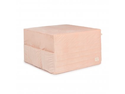 Sleepover velvet mattress bloom pink nobodinoz 2 2 8435574921161