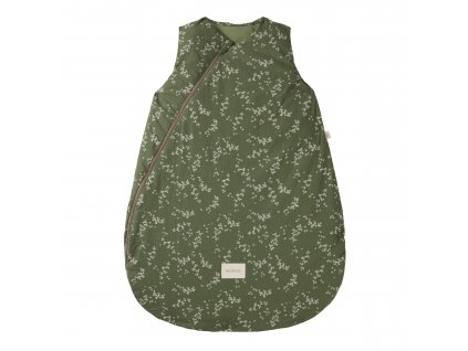 Spací pytel Cocoon Green Jasmine 0-6 měsíců