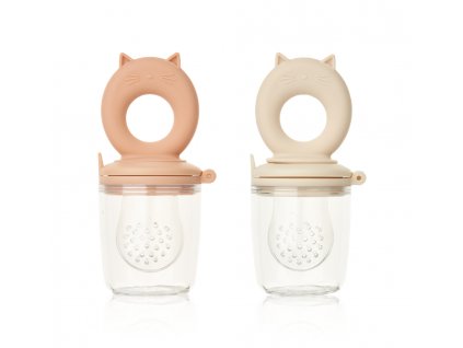 Miranda food feeder 2 pack LW17918 1037 Tuscany rose Apple blossom 1