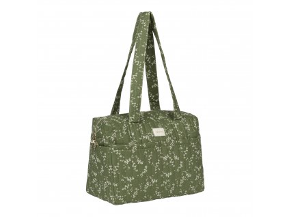 Stories stroller bag green jasmine nobodinoz 3 8435574930972
