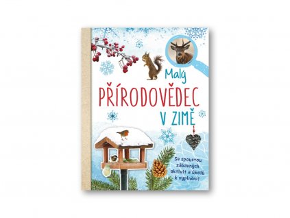 4291 maly prirodovedec v zime