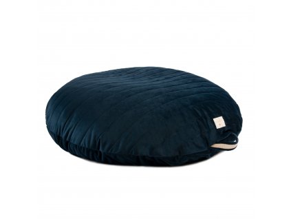 Sahara beanbag savanna velvet night blue nobodinoz 1 2000000112459