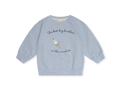 Finley big brother sweatshirt Light blue melange