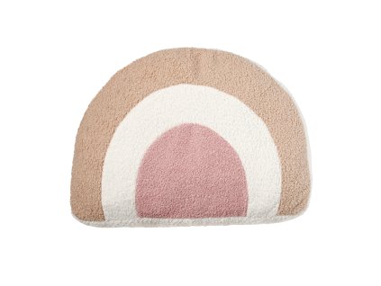 Polštář Teddy Rainbow Natur Rose Beige