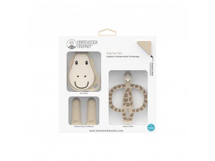 Matchstick Monkey Startovací set Giraffe