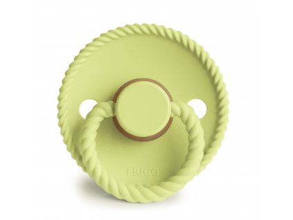 Green Tea Rope rubber front
