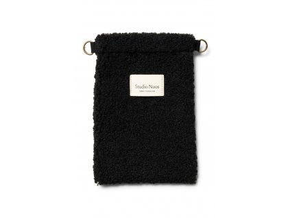 BlackTeddyPhoneBag