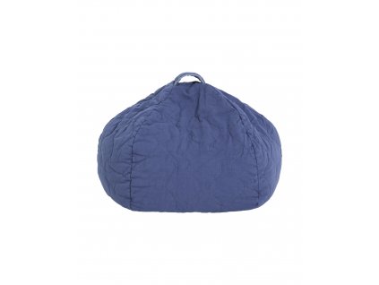 landscape quilted round beanbag cobalt nobodinoz 1 8435574931962 2