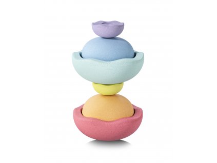 Stapelstein® Inside balanční kameny rainbow pastel