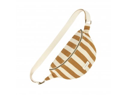 Portofino fanny pack honey stripes nobodinoz 1 8435574933379