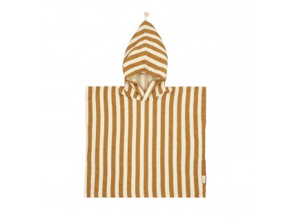 Portofino poncho honey stripes 1 3 y nobodinoz 1 8435574933515