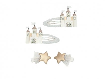 Sponky Mimi & Lula Fairytale castle Clip Set