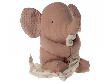 maileg-detsky-usinacek-s-melodii-lullaby-friends-slon-old-rose