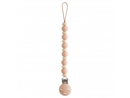 Mushie Klip na dudlík Luna Blush