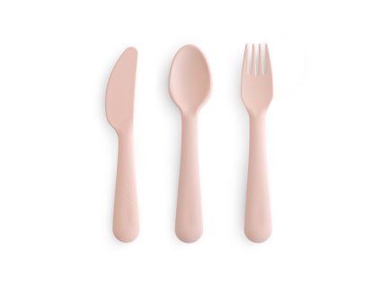 Mushie Set příborů Cutlery Blush