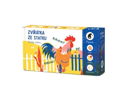 Pipasik Zvířatka ze statku