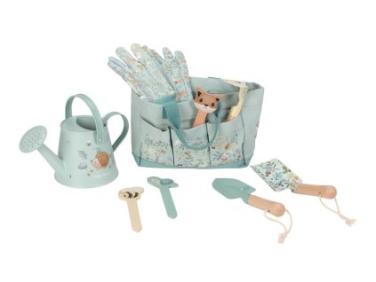 Little Dutch Dárková sada zahradnických potřeb Forest Friends