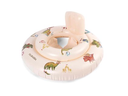 nafukovaci kruh filibabba baby alfie first swim dino beach