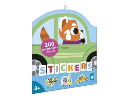 janod stickers samolepky dopravni prostredky 200