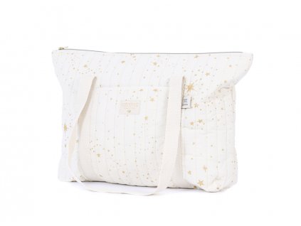 Paris maternity bag sac de maternite bolsa de maternidad gold stella natural nobodinoz 1