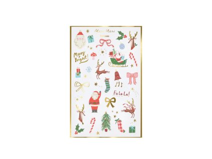 Meri Meri Vánoční tetování