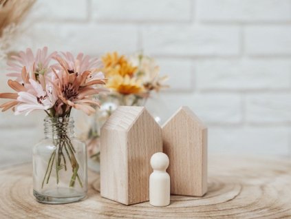 baavi stavebnice drevene domecky