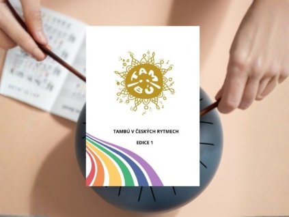 Noty pro Tambú NEW duhové