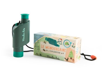moulin roty monokularni dalekohled