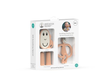 Matchstick Monkey Startovací set Monkey Peach