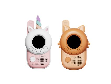 Dětské vysílačky Zoo Walkie Talkie Fox Unicorn