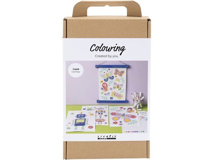 Creativ Company Kreativní sada Malování podle čísel