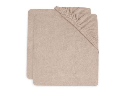 Jollein Potah na přebalovací podložku 50x70cm 2 ks froté Wild Rose_2