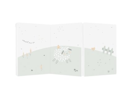 KikkaBoo Skládací matrace 60x120x5 cm