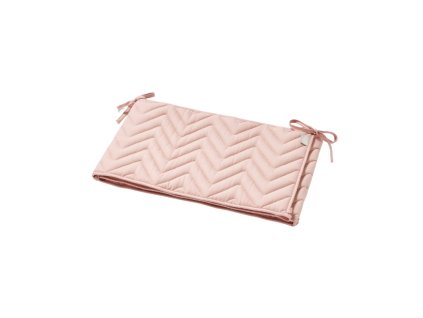 Mimiconcept Mantinel do postýlky Dusty Rose 180