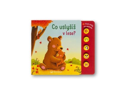 Svojtka Co uslyšíš v lese? První zvuky pro miminko