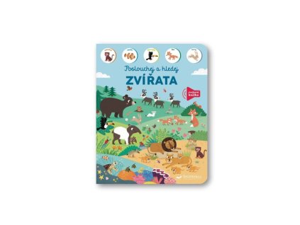 Svojtka Zvířata - poslouchej a hledej