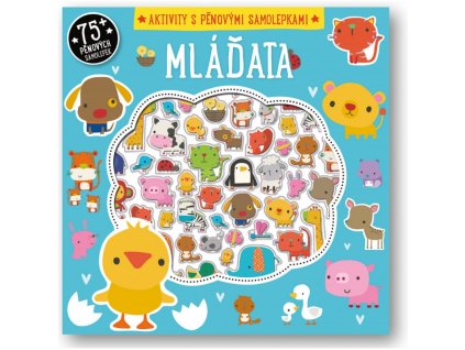 Svojtka Mláďata - aktivity s pěnovými samolepkami 3+