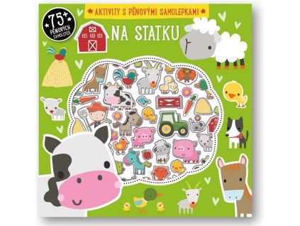 Svojtka Na statku - aktivity s pěnovými samolepkami