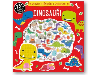 Svojtka Dinosauři - aktivity s pěnovými samolepkami