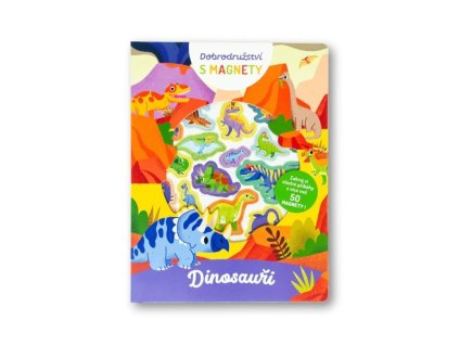 Svojtka Dobrodružství s magnety Dinosauři