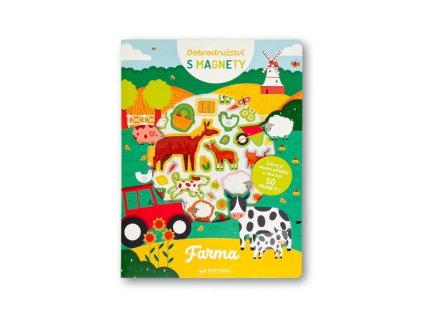 Svojtka Dobrodružství s magnety Farma